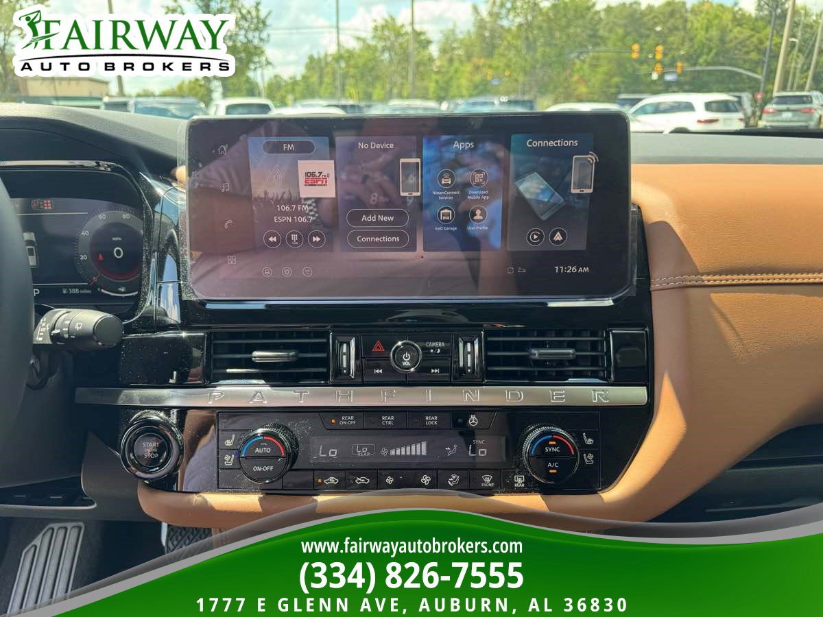 Used 2026 Nissan Pathfinder Platinum w/ Cargo Package FWD image 23