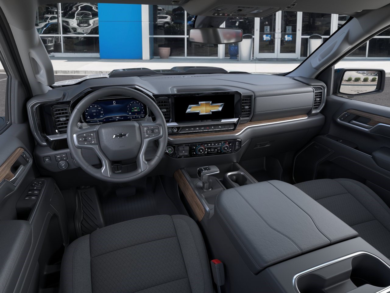 New 2026 Chevrolet Silverado 1500 LT Trail Boss w/ Safety Package AWD/4WD image 17