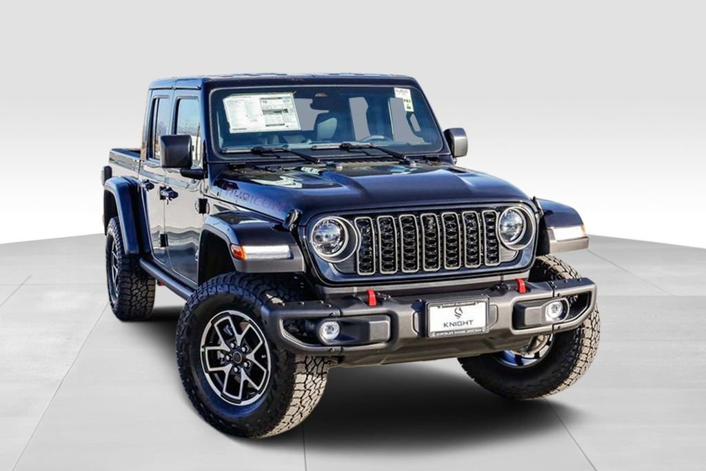 New 2026 Jeep Gladiator Rubicon AWD/4WD image 2