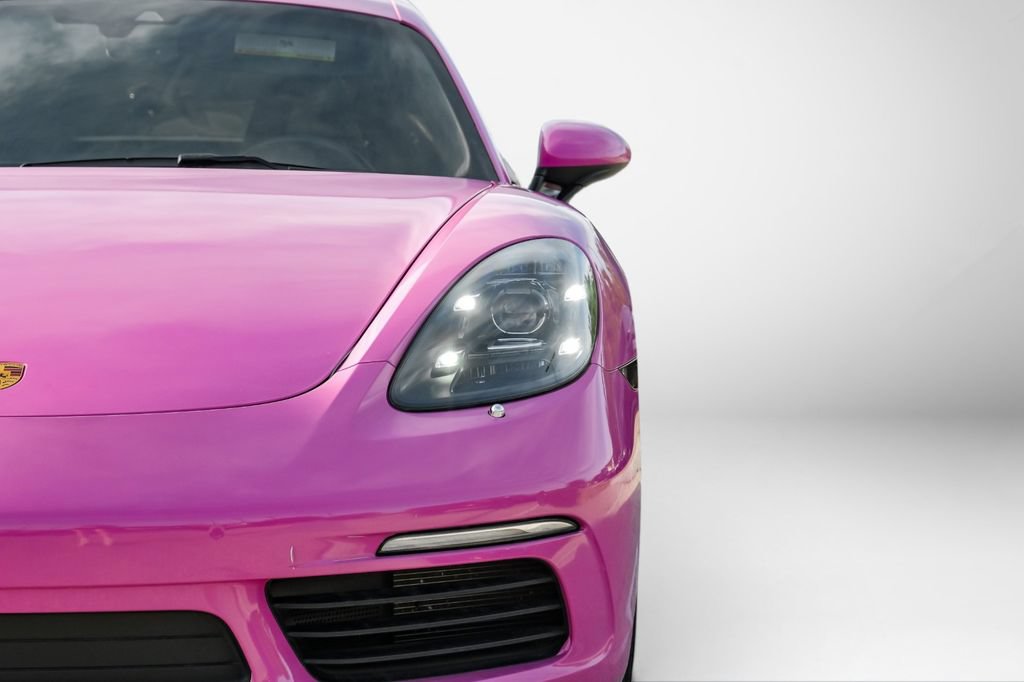 Used 2022 Porsche 718 Cayman RWD image 50