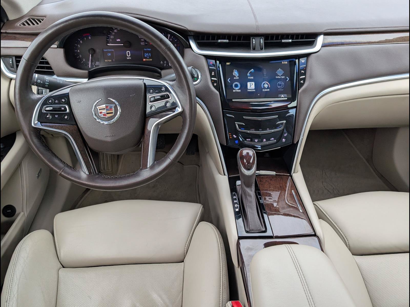 Used 2014 Cadillac XTS Luxury w/ Driver Awareness Package FWD image 8