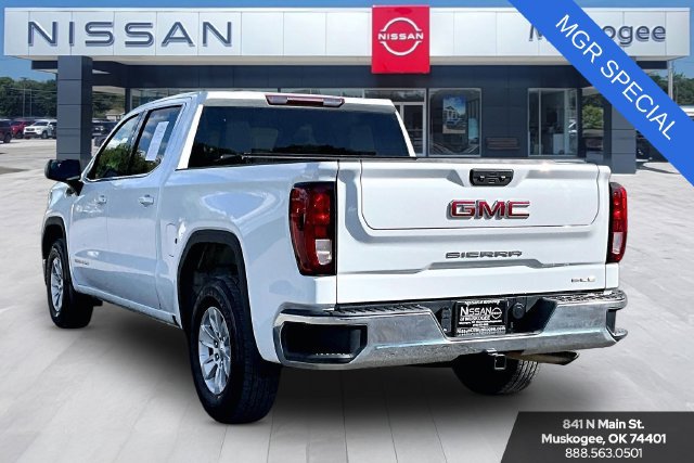 Used 2024 GMC Sierra 1500 SLE RWD image 4