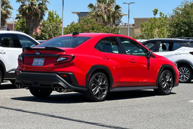 Used 2025 Subaru WRX tS w/ Popular Package #2A AWD/4WD image 4