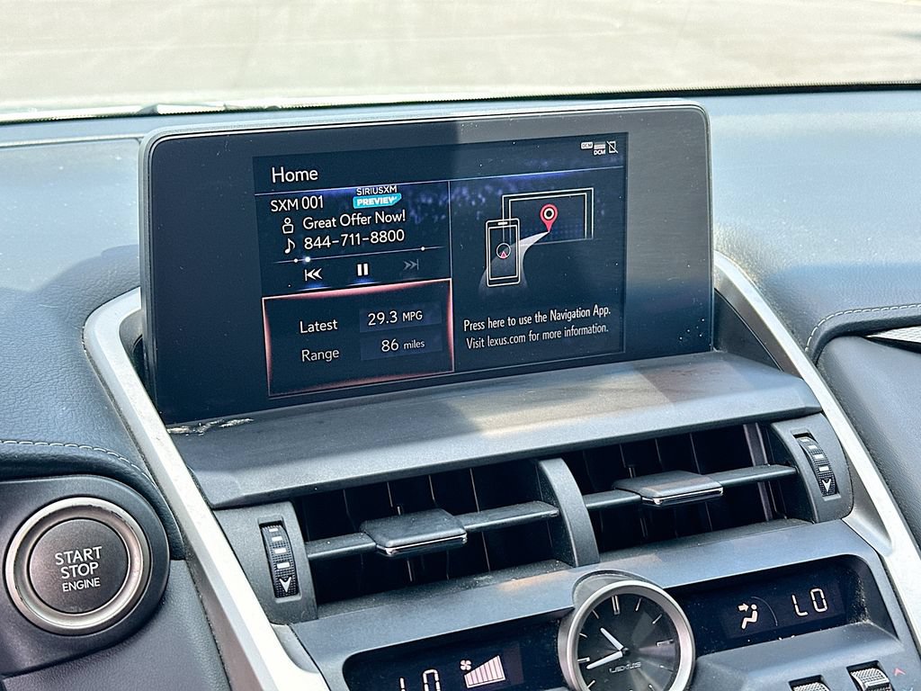 Used 2018 Lexus NX 300 F Sport w/ Accessory Package FWD image 13