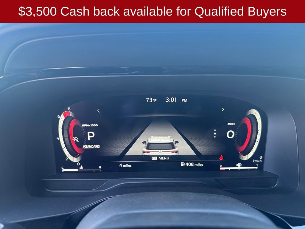 New 2026 Nissan Pathfinder Platinum image 13