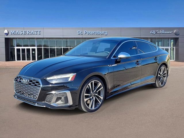 Used 2022 Audi S5 Premium Plus image 2