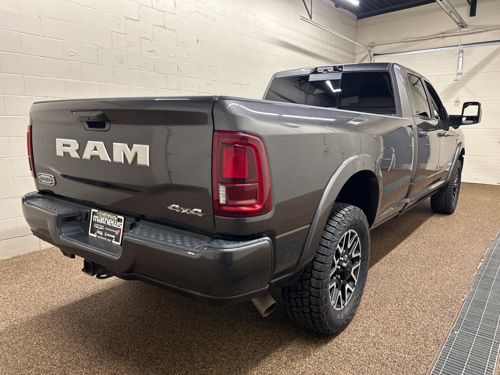 Used 2025 RAM 3500 Longhorn AWD/4WD image 2