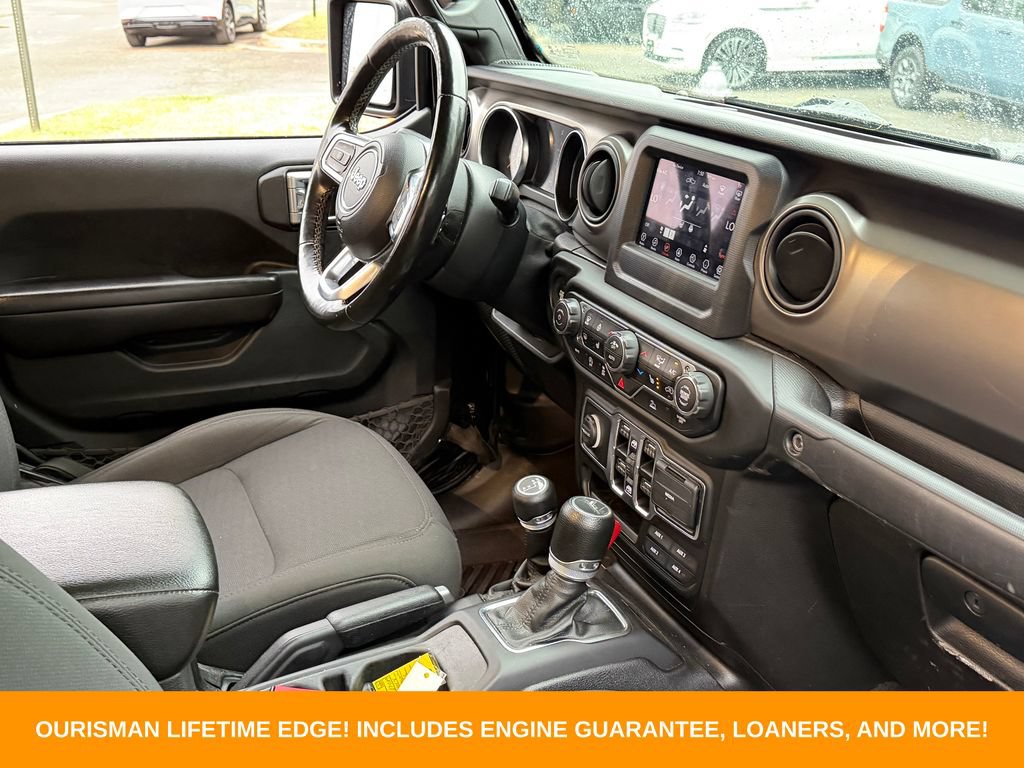 Used 2020 Jeep Gladiator Sport w/ Quick Order Package 24S AWD/4WD image 21