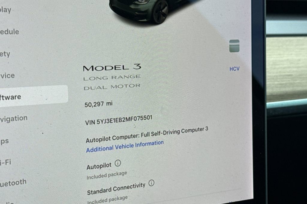Used 2021 Tesla Model 3 Long Range image 20