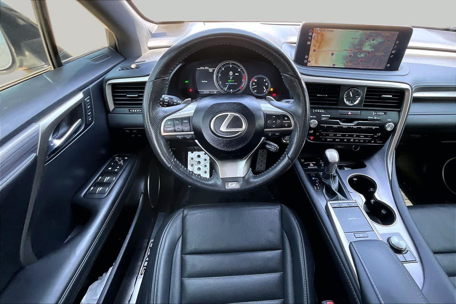 Used 2022 Lexus RX 350 F Sport w/ Accessory Package AWD/4WD image 11