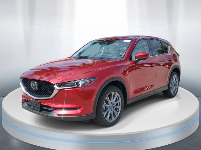 Used 2021 MAZDA CX-5 Grand Touring Reserve image 2