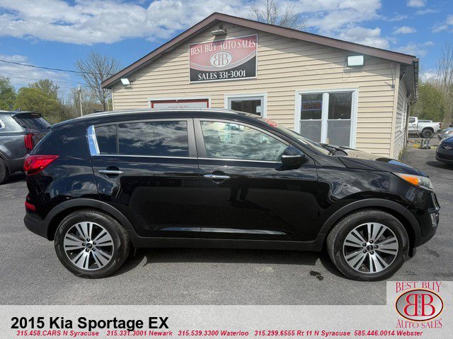 Used 2015 Kia Sportage EX FWD image 2