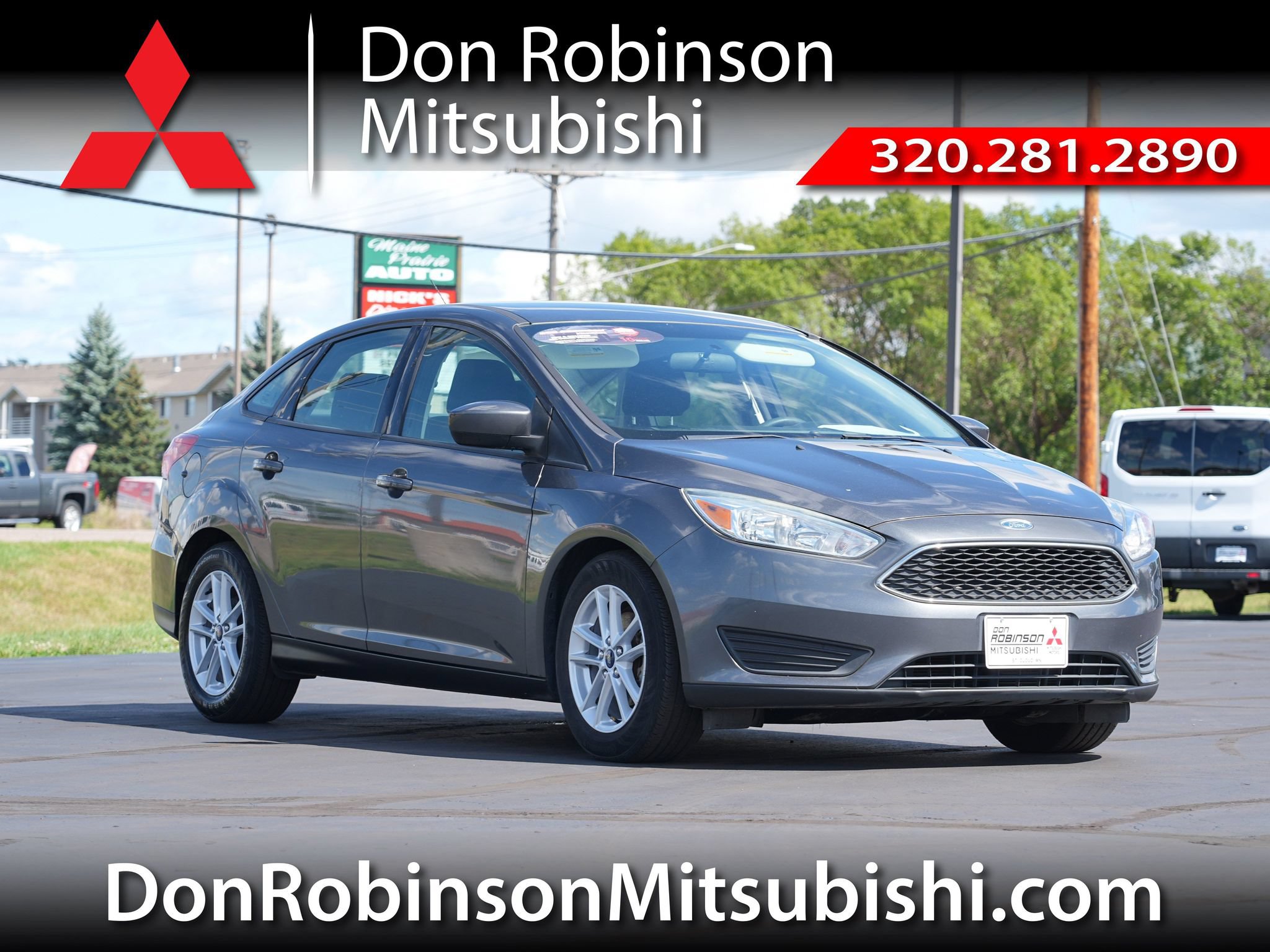 Used 2018 Ford Focus SE
