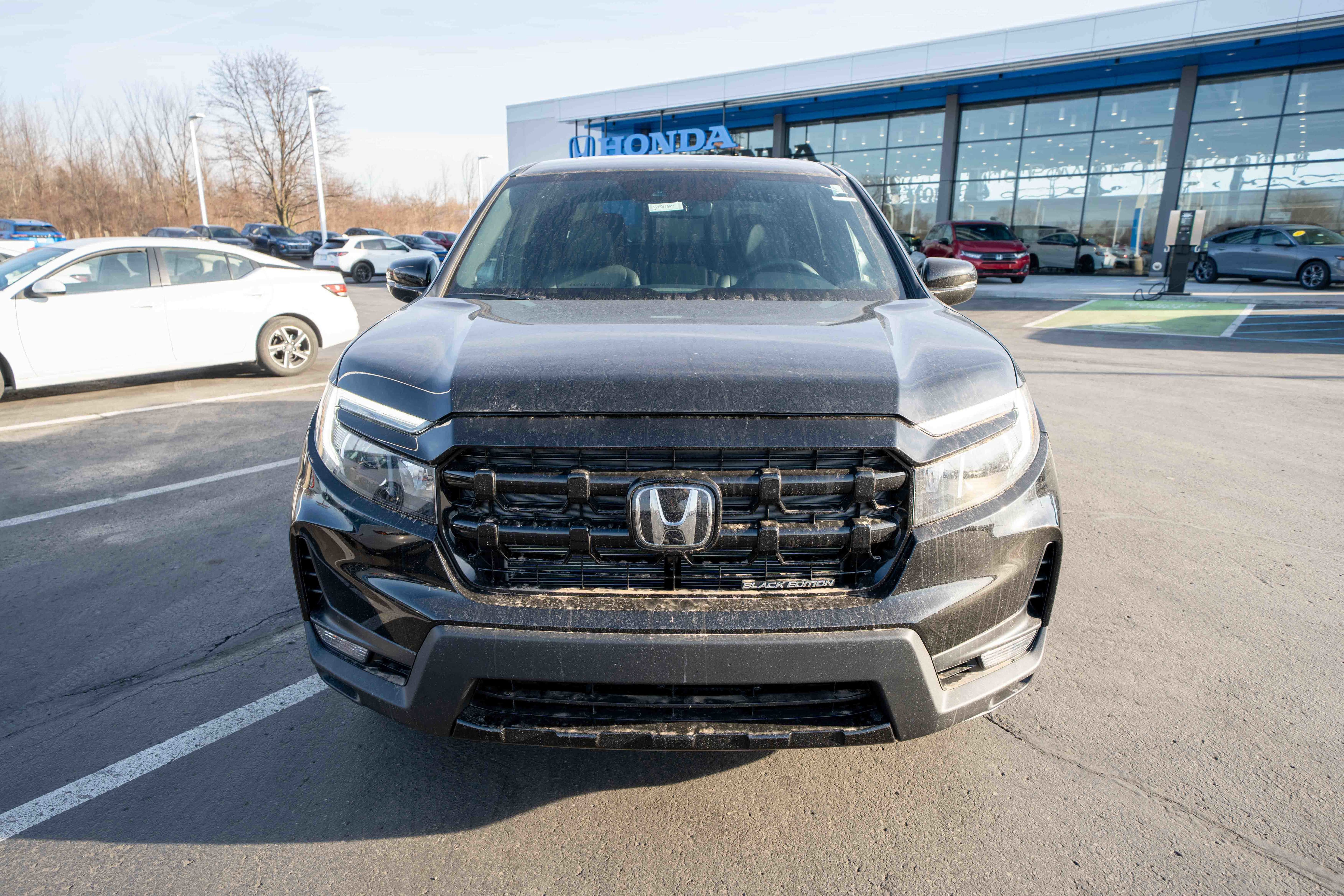 New 2026 Honda Ridgeline Black Edition image 2