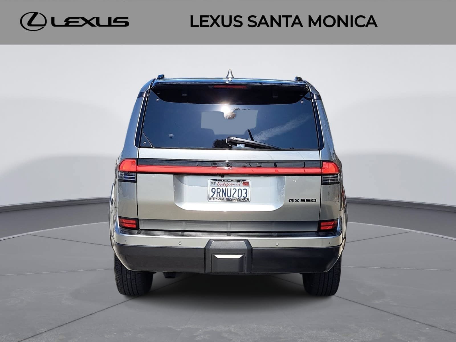 Used 2024 Lexus GX 550 w/ Accessory Package (2T) AWD/4WD image 6