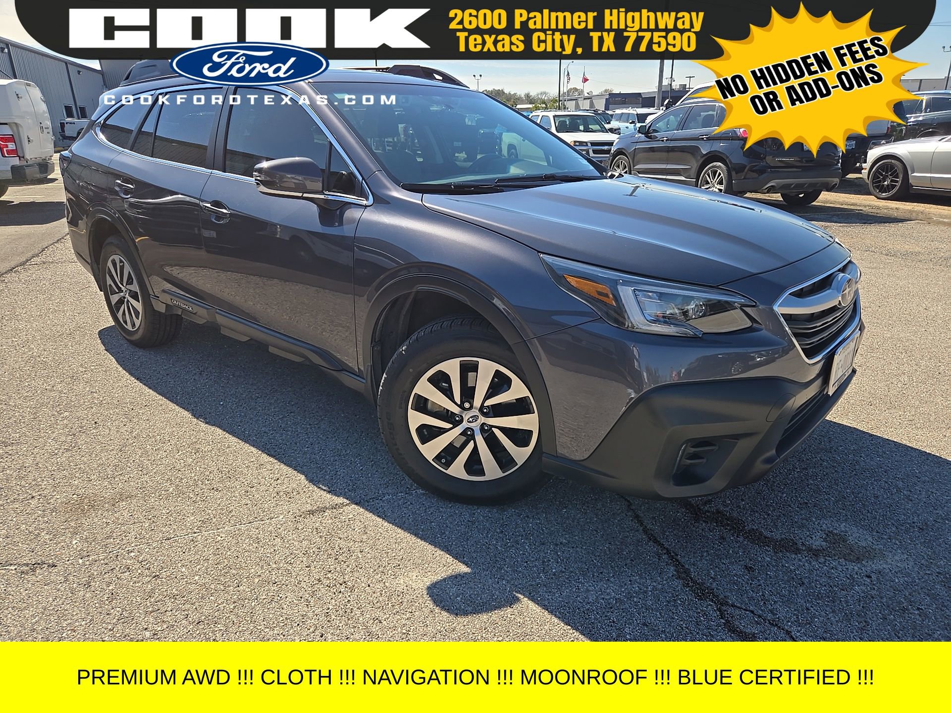 Used 2022 Subaru Outback Premium image 12