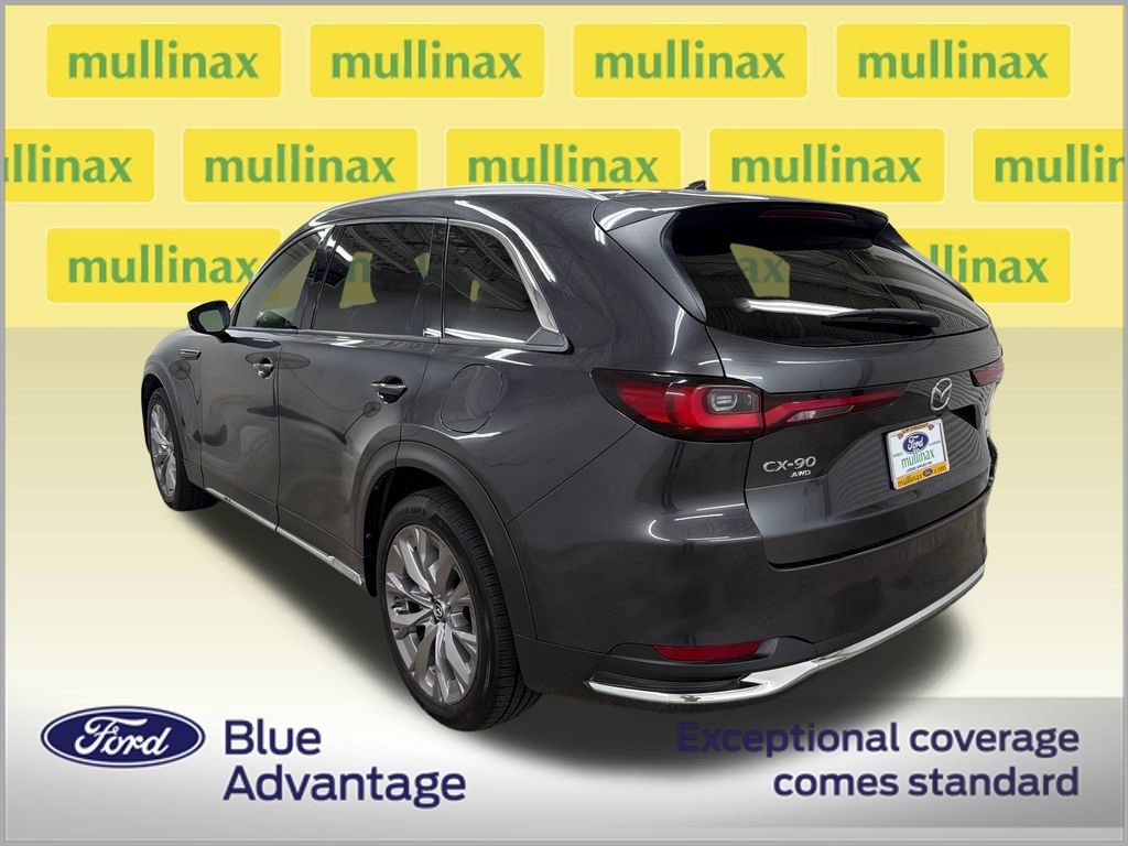 Used 2024 MAZDA CX-90 3.3 Turbo w/ Premium Package AWD/4WD image 11