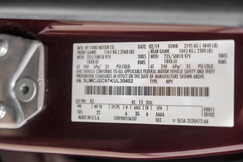 Used 2019 Lincoln MKC Select w/ Select Plus Package FWD image 72