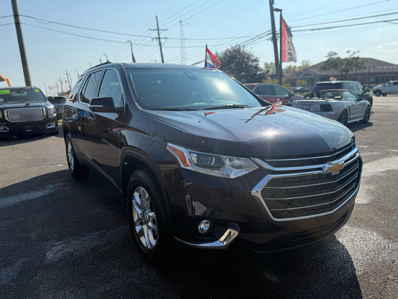 Used 2020 Chevrolet Traverse LT image 10