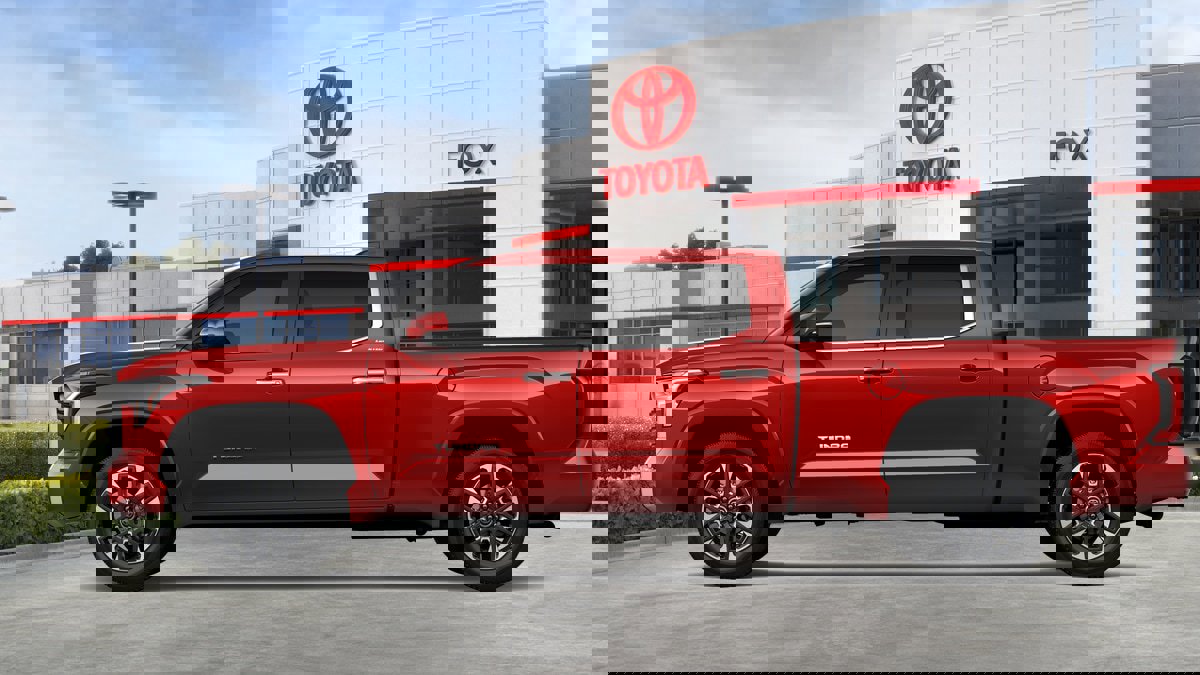 New 2026 Toyota Tundra Limited image 4