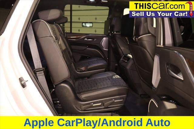 Used 2023 Cadillac Escalade Premium Luxury Platinum AWD/4WD image 40