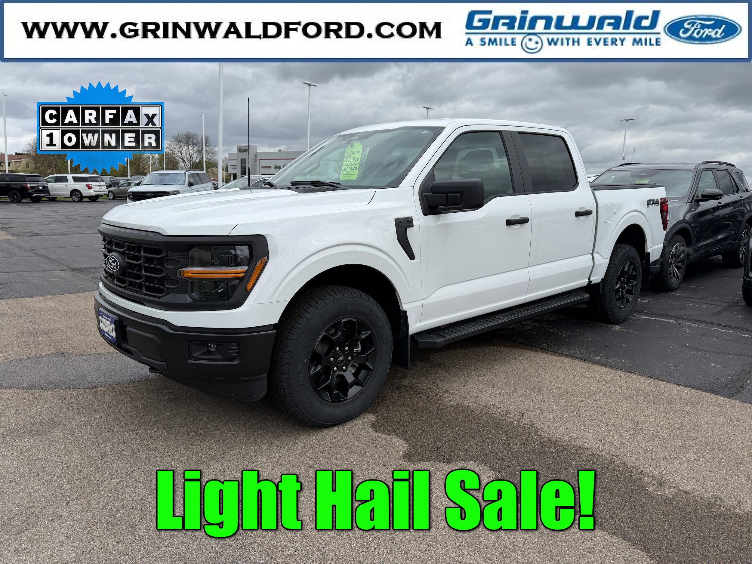 Used 2025 Ford F150 STX w/ Equipment Group 201A FX4