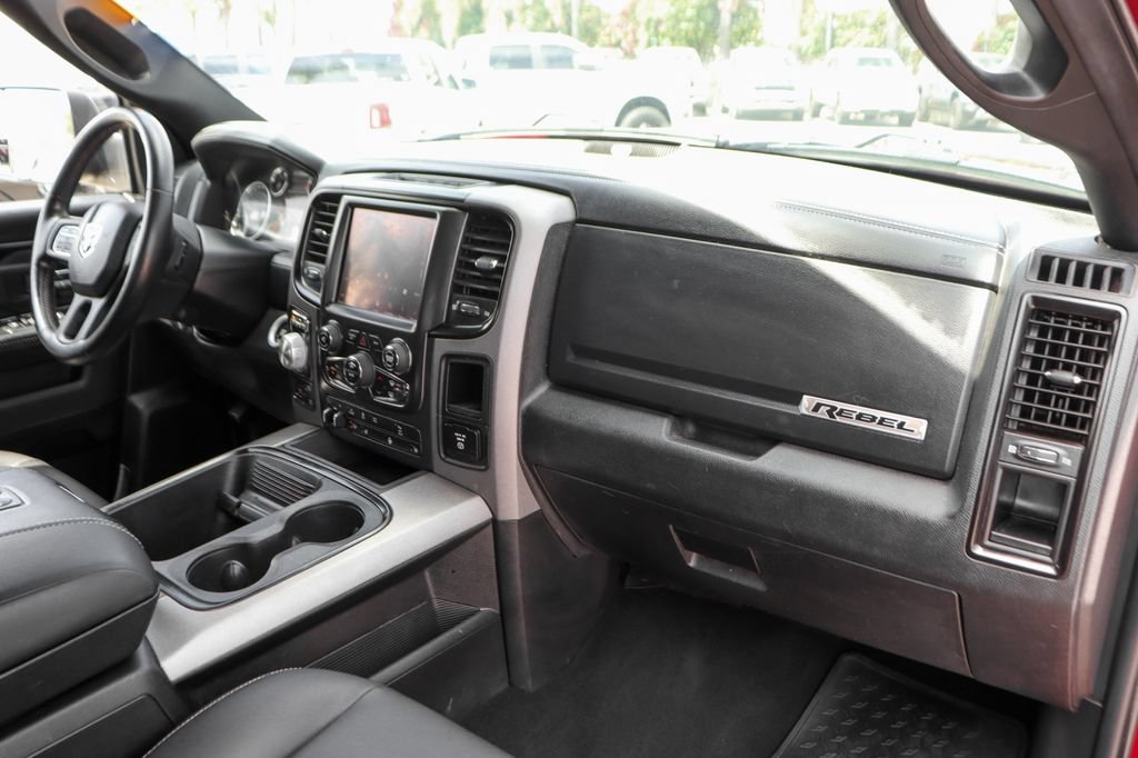 Used 2018 RAM 1500 Rebel w/ Luxury Group AWD/4WD image 40