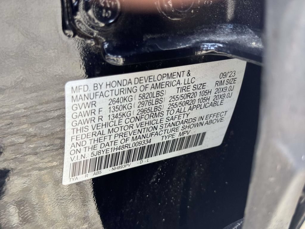 Certified 2024 Acura MDX SH-AWD w/ Technology Package image 18