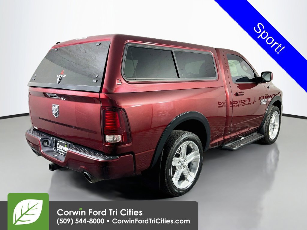 Used 2018 RAM 1500 Sport w/ Convenience Group RWD image 13
