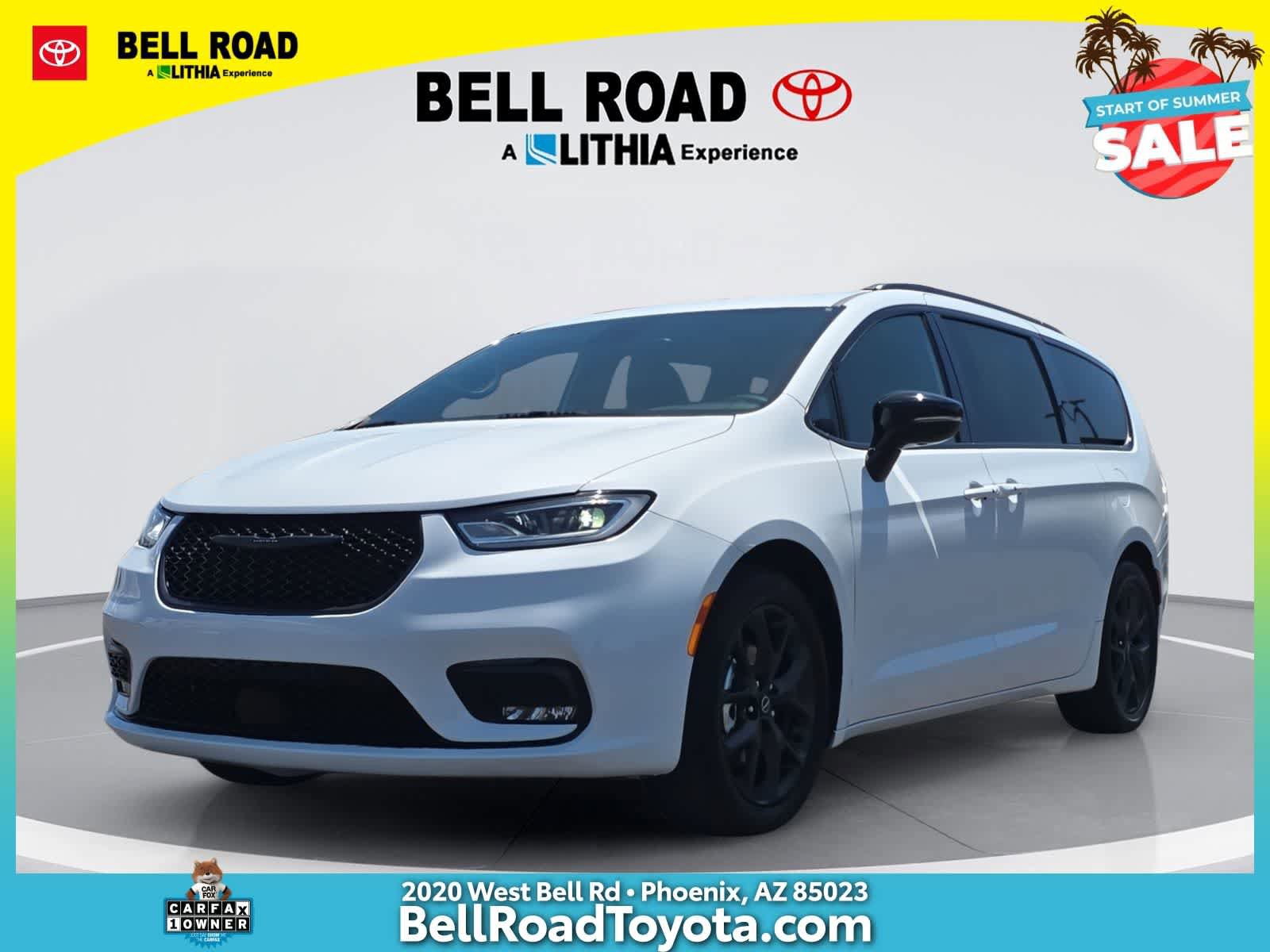 Used 2025 Chrysler Pacifica Limited