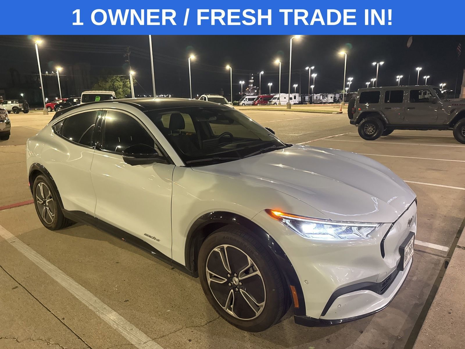 Used 2023 Ford Mustang Mach-E Premium image 1