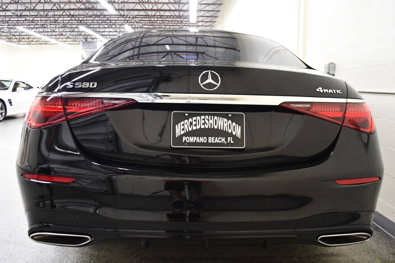Used 2022 Mercedes-Benz S 580 4MATIC Sedan image 6