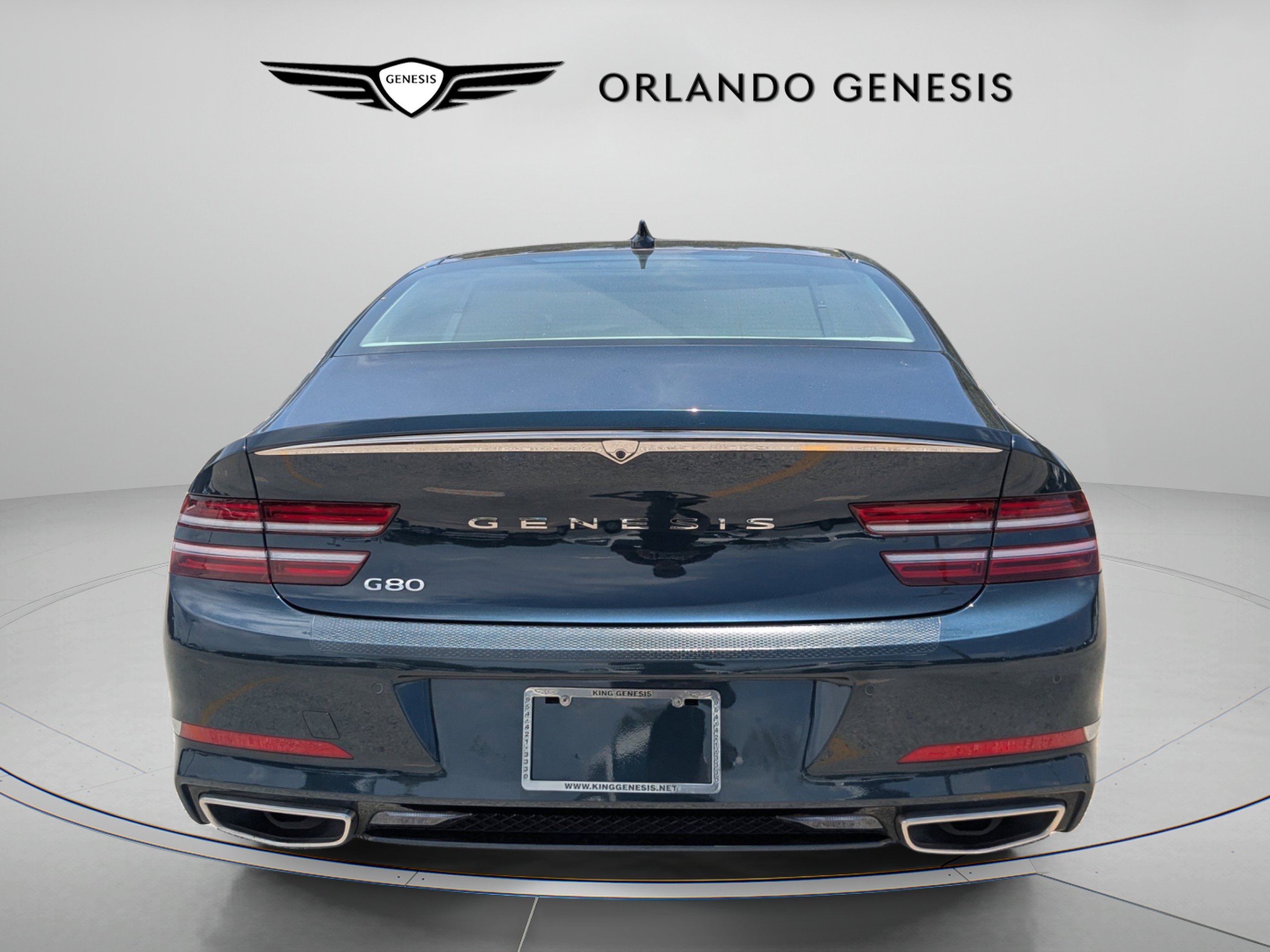 Used 2022 Genesis G80 2.5T w/ Prestige Package RWD image 7