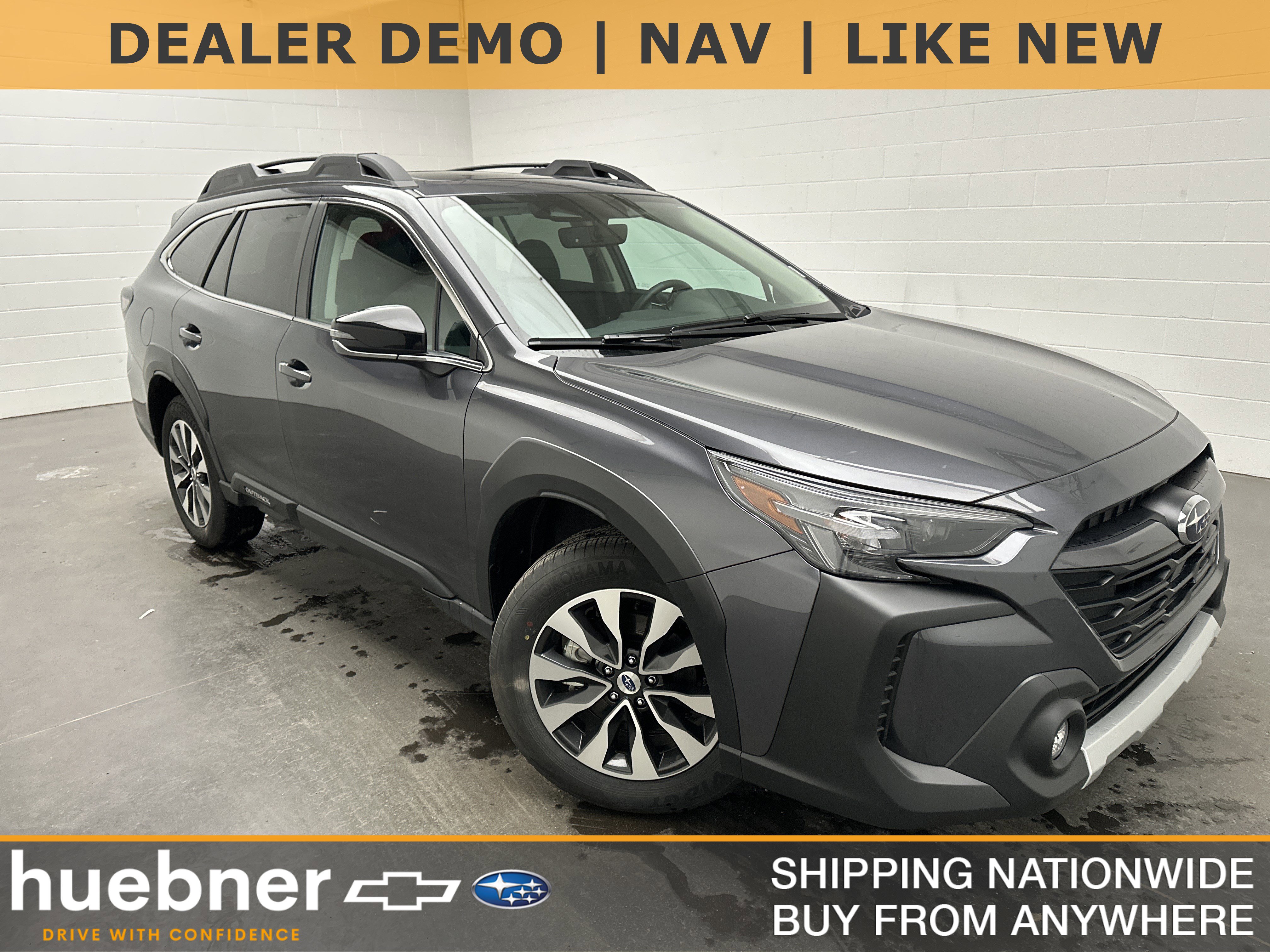 Certified 2025 Subaru Outback Limited image 1