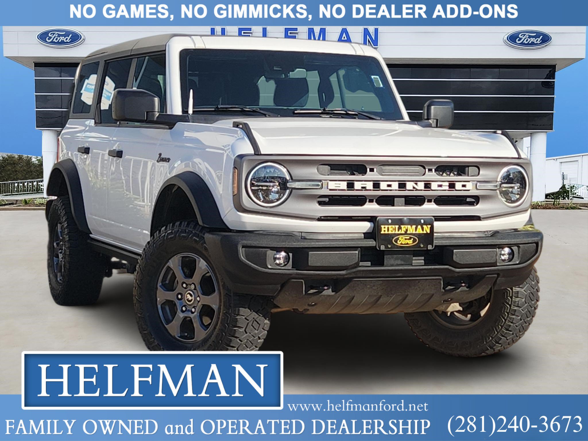 Used 2022 Ford Bronco Big Bend