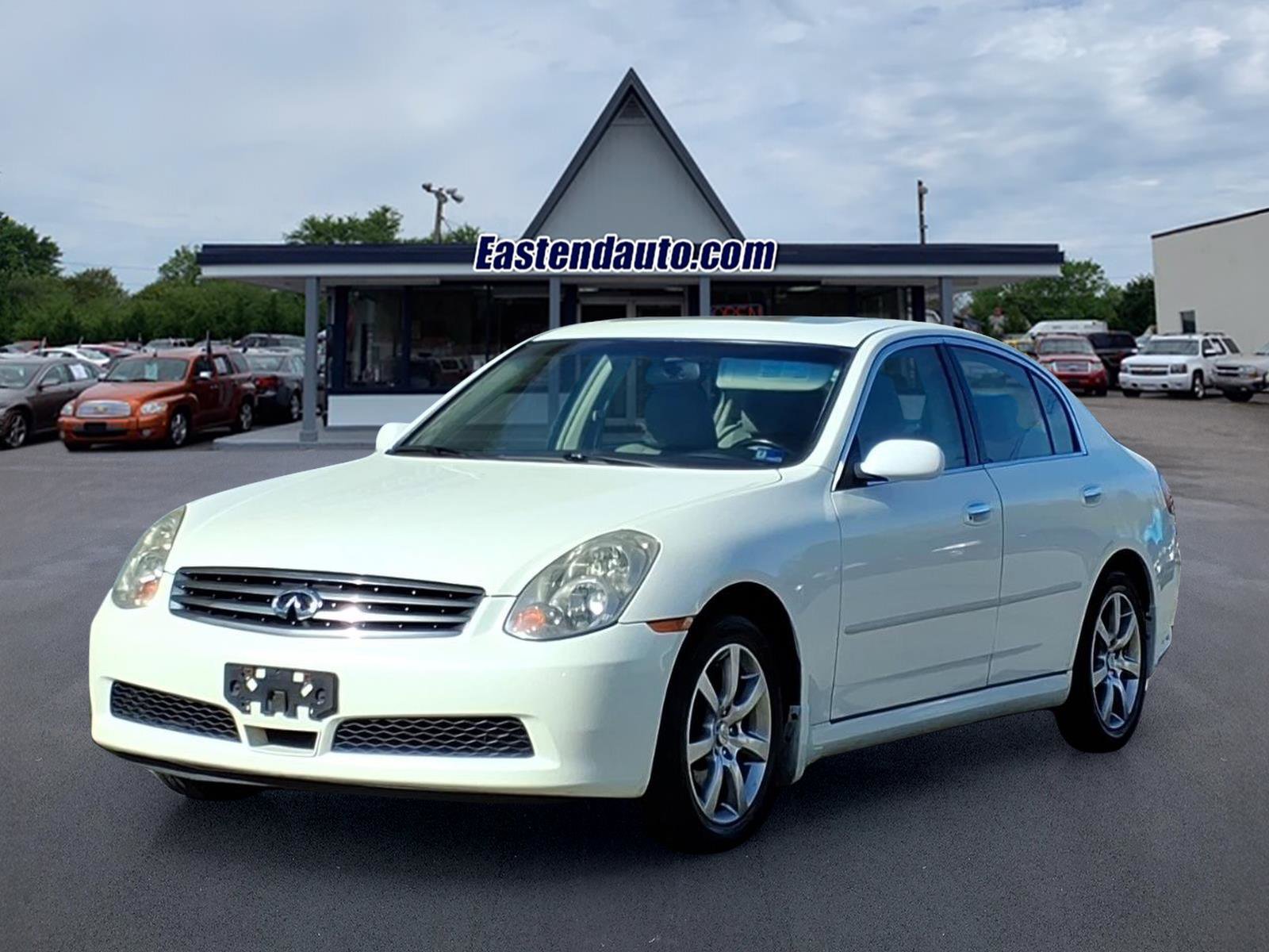 Used 2005 INFINITI G35 x Sedan w/ (P03) Premium Pkg C AWD/4WD image 1