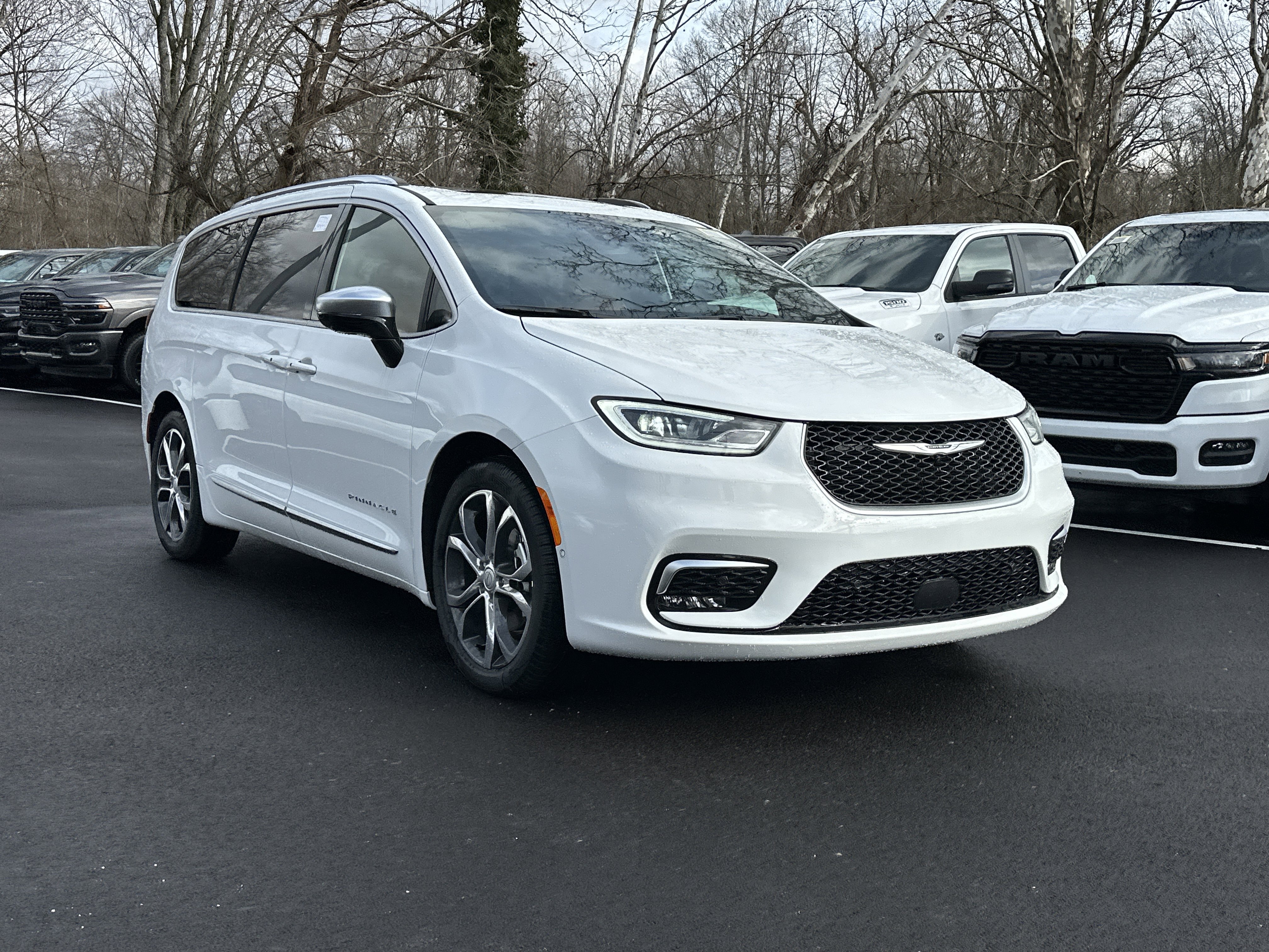 New 2026 Chrysler Pacifica Pinnacle image 20