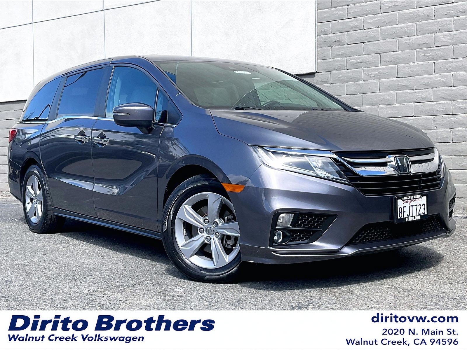 Used 2019 Honda Odyssey EX-L image 1