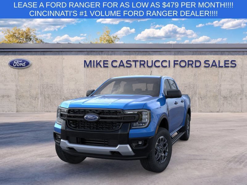 New 2026 Ford Ranger XLT AWD/4WD image 2