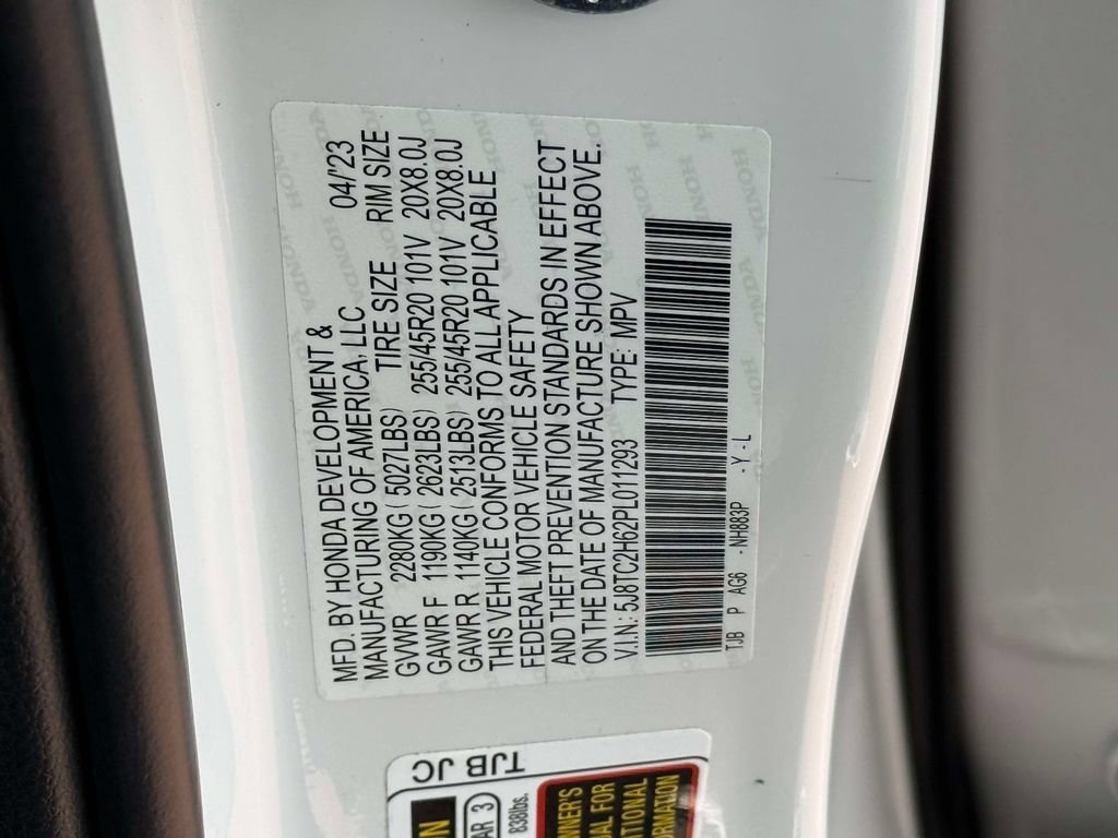 Certified 2023 Acura RDX w/ Advance Package AWD/4WD image 33