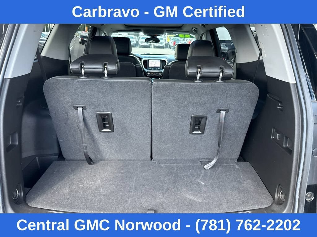 Certified 2023 GMC Acadia SLT w/ Elevation Edition AWD/4WD image 11