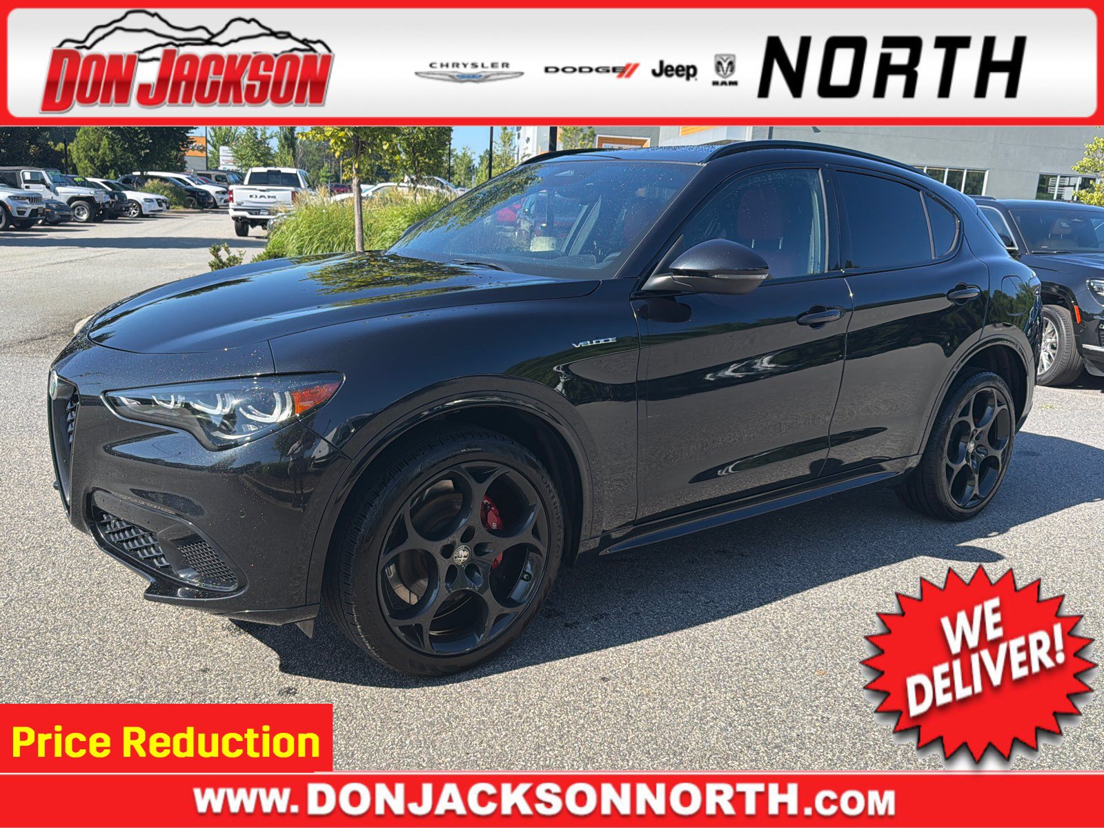 Used 2025 Alfa Romeo Stelvio Sprint AWD/4WD image 1