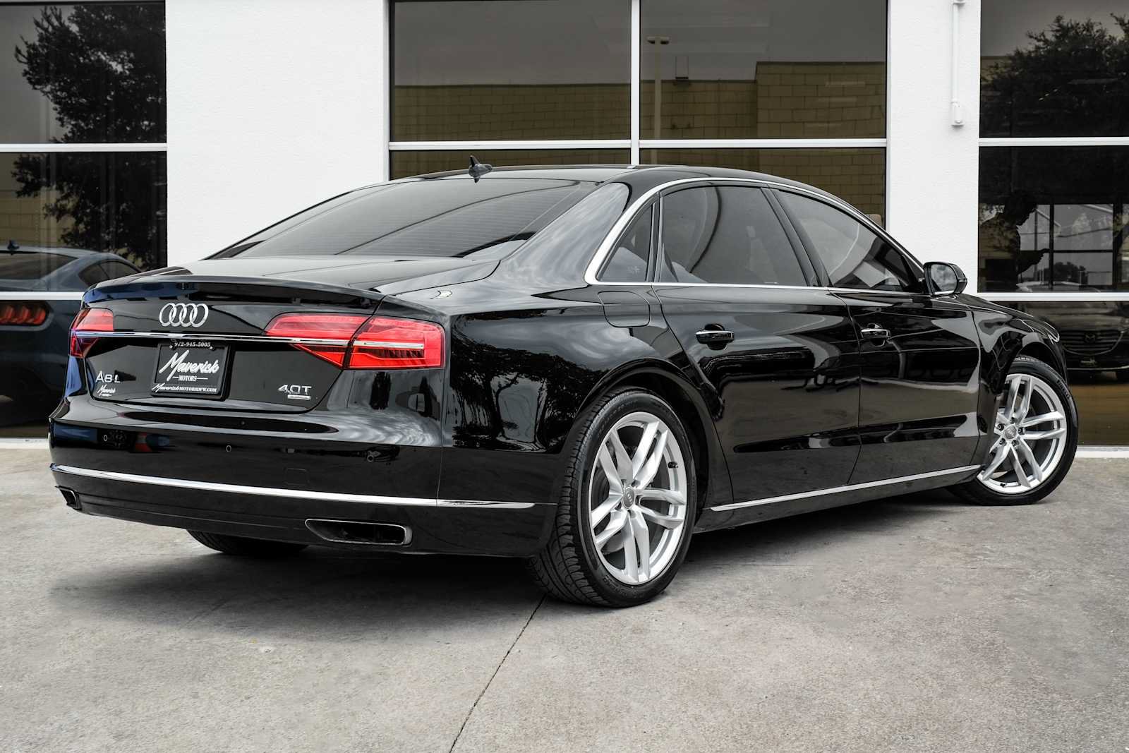 Used 2015 Audi A8 L 4.0T w/ Premium Package AWD/4WD image 9