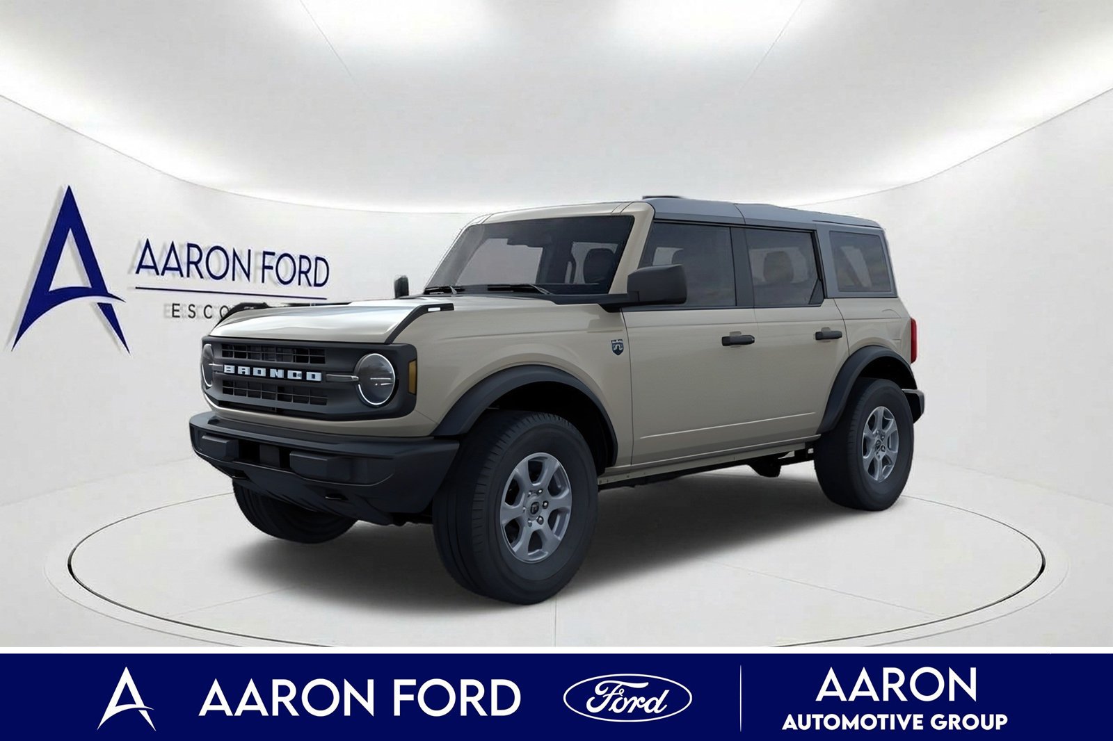 New 2026 Ford Bronco Big Bend