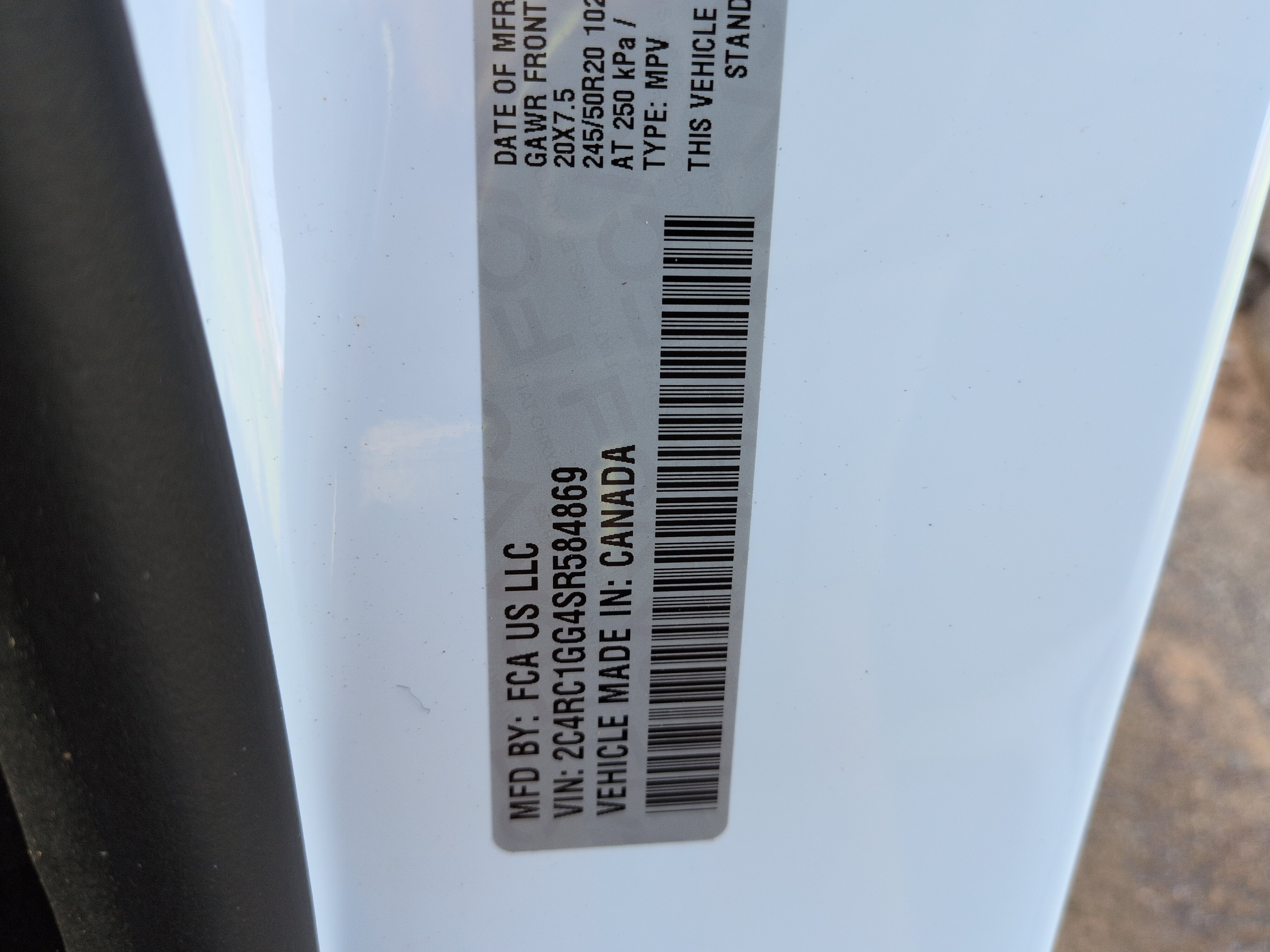 Used 2025 Chrysler Pacifica Limited FWD image 29