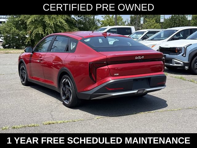 Used 2025 Kia K4 EX FWD image 4
