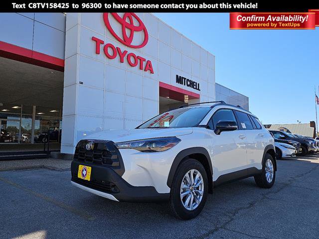 New 2026 Toyota Corolla Cross LE