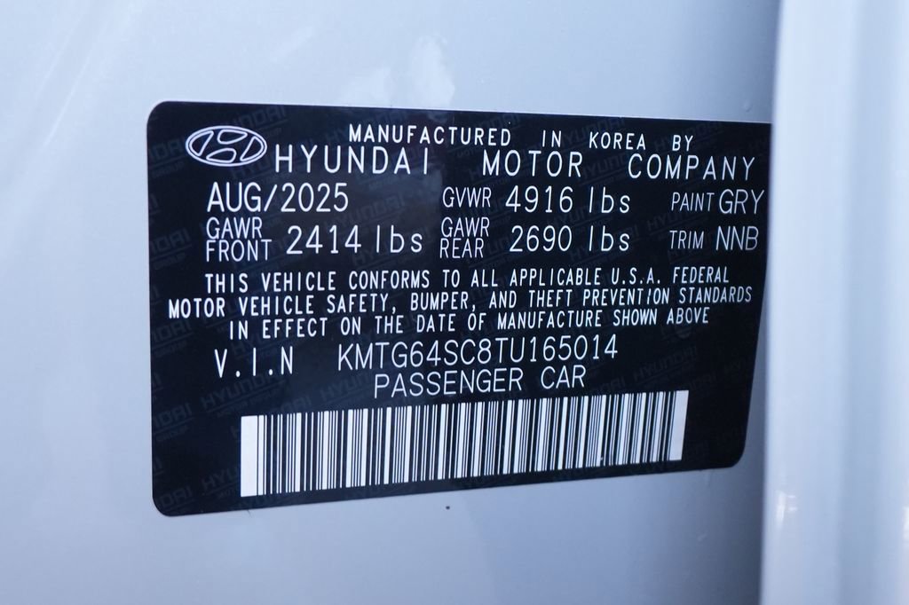 New 2026 Genesis G70 2.5T image 41