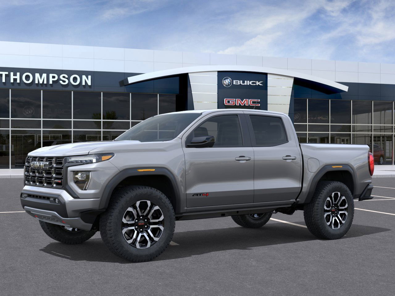 New 2026 GMC Canyon AT4 image 29