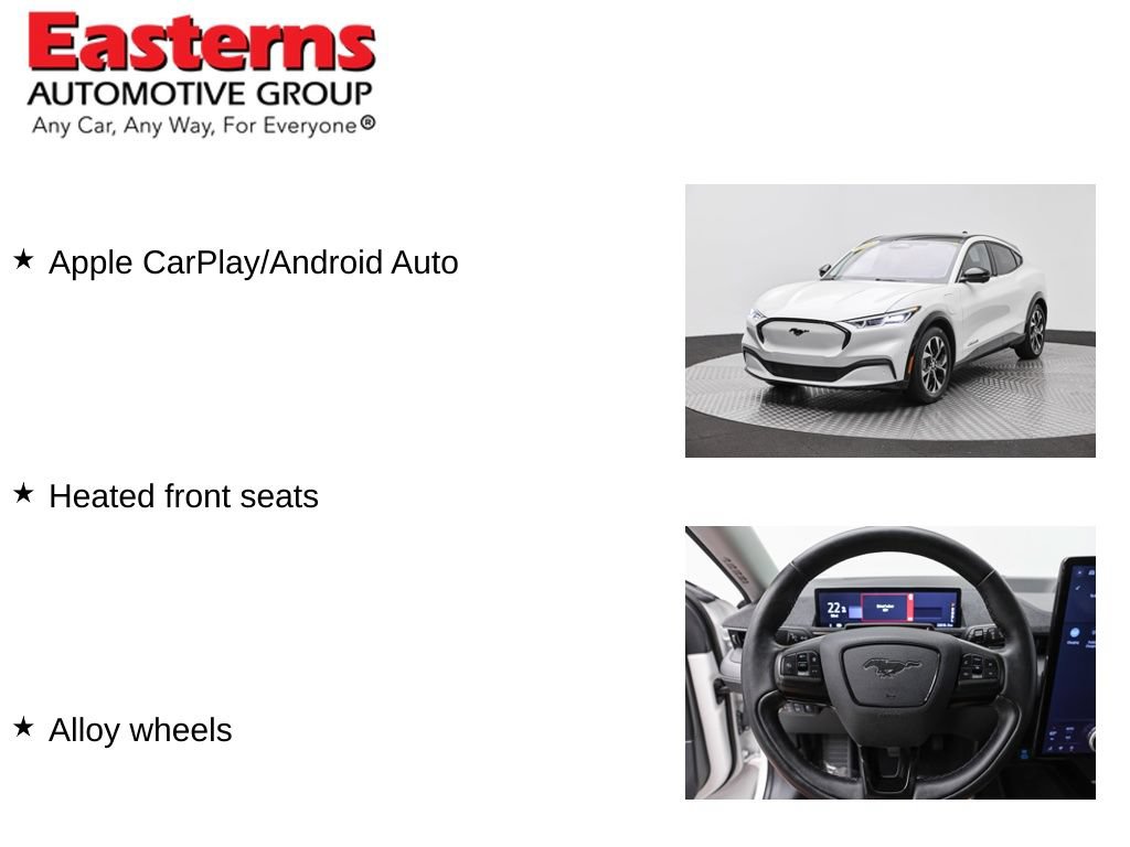 Used 2021 Ford Mustang Mach-E Premium AWD/4WD image 11